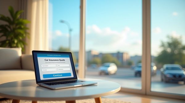 Obtenez votre assurance voiture en ligne rapidement et sans frais