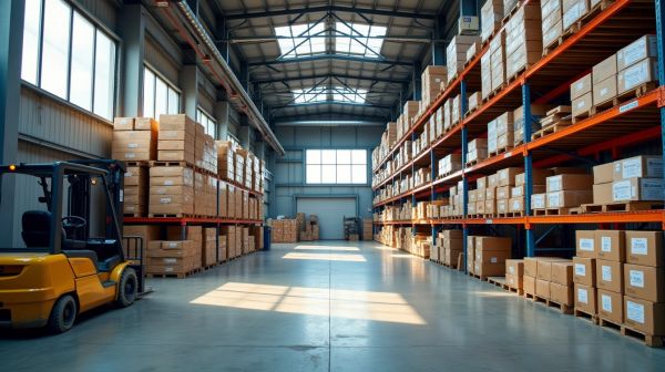Optimiser la location d'un entrepôt pour un espace efficace