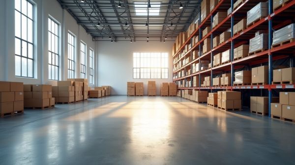 Optimiser la location d'un entrepôt pour un espace efficace